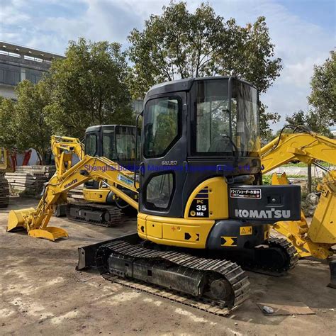 kamatsu m35 mini excavator|komatsu pc35mr 5.